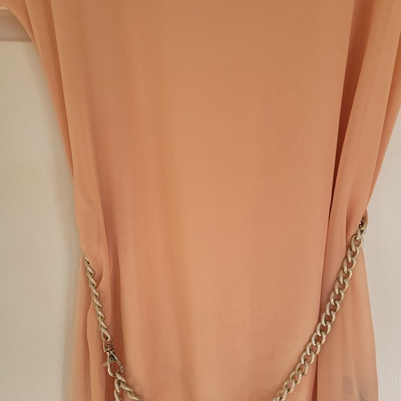 Edit by Jeanne Beker Tunic, Light Peach, Size S - Picture 3 of 7